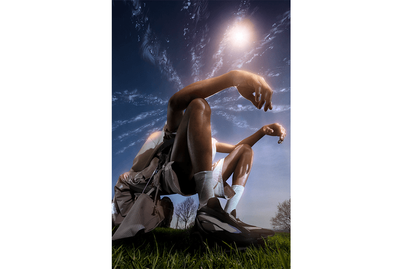 cottweiler reebok new age traveller ancient old sneaker footwear fashion ready to wear jacket hoodie natural pigment dye dubai mall