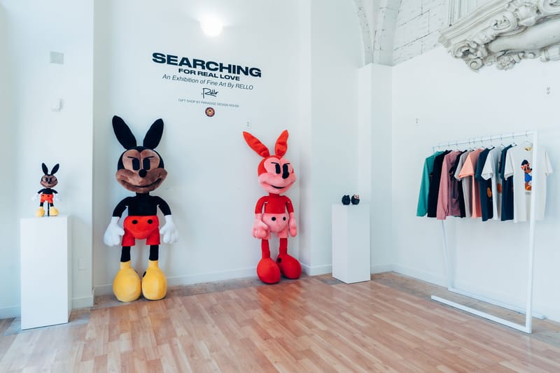 Rello Is "Searching For Real Love" in Pop-Up Exhibition