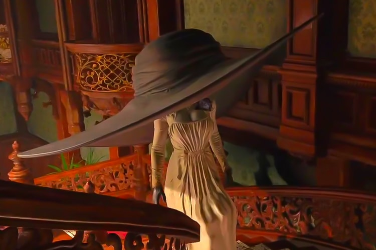Latest 'Resident Evil Village' Mod Progressively Increases the Size of Lady Dimitrescu's Hat