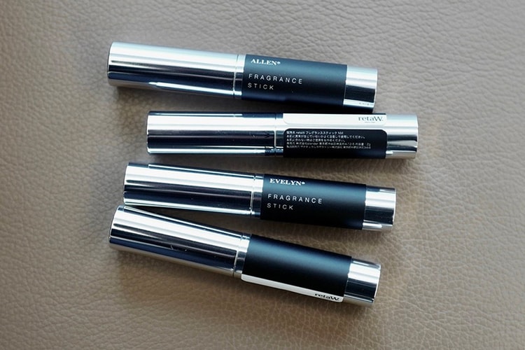 retaW Reimagines Classic Scents Into Easy-to-Use Fragrance Sticks
