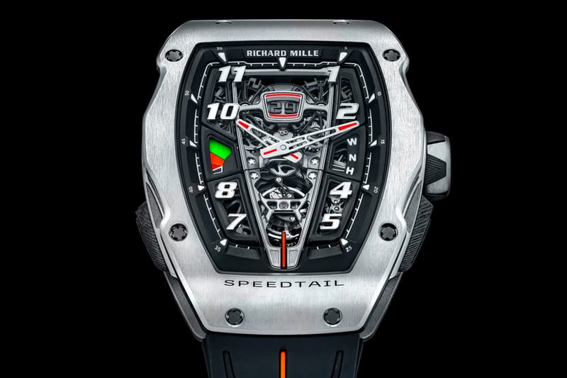 Richard Mille RM 40-01 Automatic Tourbillon McLaren Speedtail Info watches hypercars 