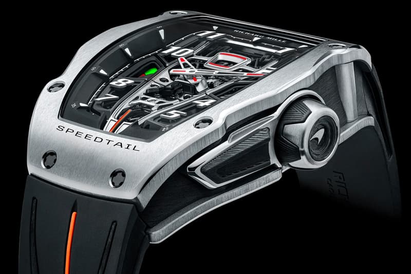 Richard Mille RM 40-01 Automatic Tourbillon McLaren Speedtail Info watches hypercars 