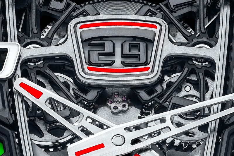 Richard Mille RM 40-01 Automatic Tourbillon McLaren Speedtail Info watches hypercars