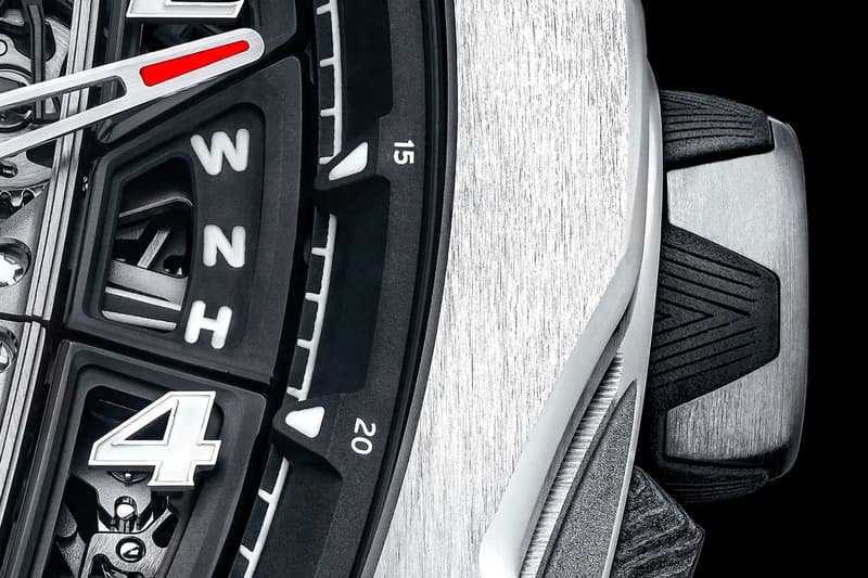 Richard Mille RM 40-01 Automatic Tourbillon McLaren Speedtail Info watches hypercars 