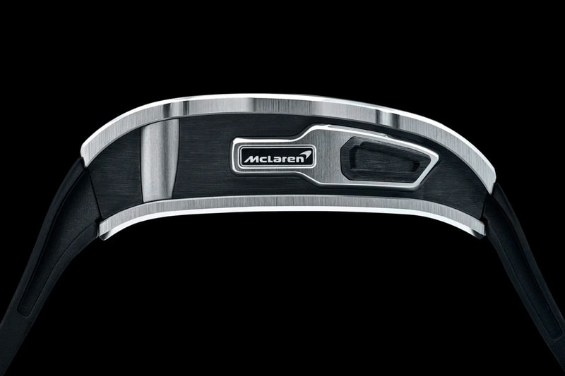 Richard Mille RM 40-01 Automatic Tourbillon McLaren Speedtail Info watches hypercars 