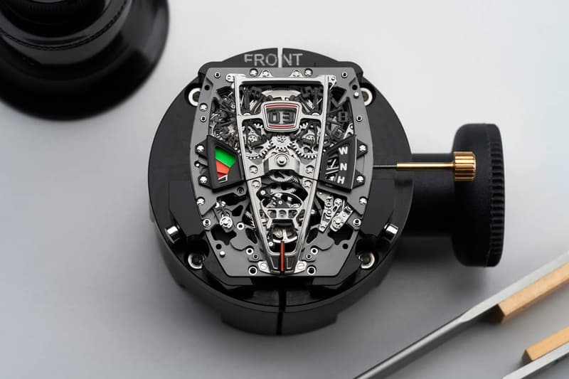 Richard Mille RM 40-01 Automatic Tourbillon McLaren Speedtail Info watches hypercars