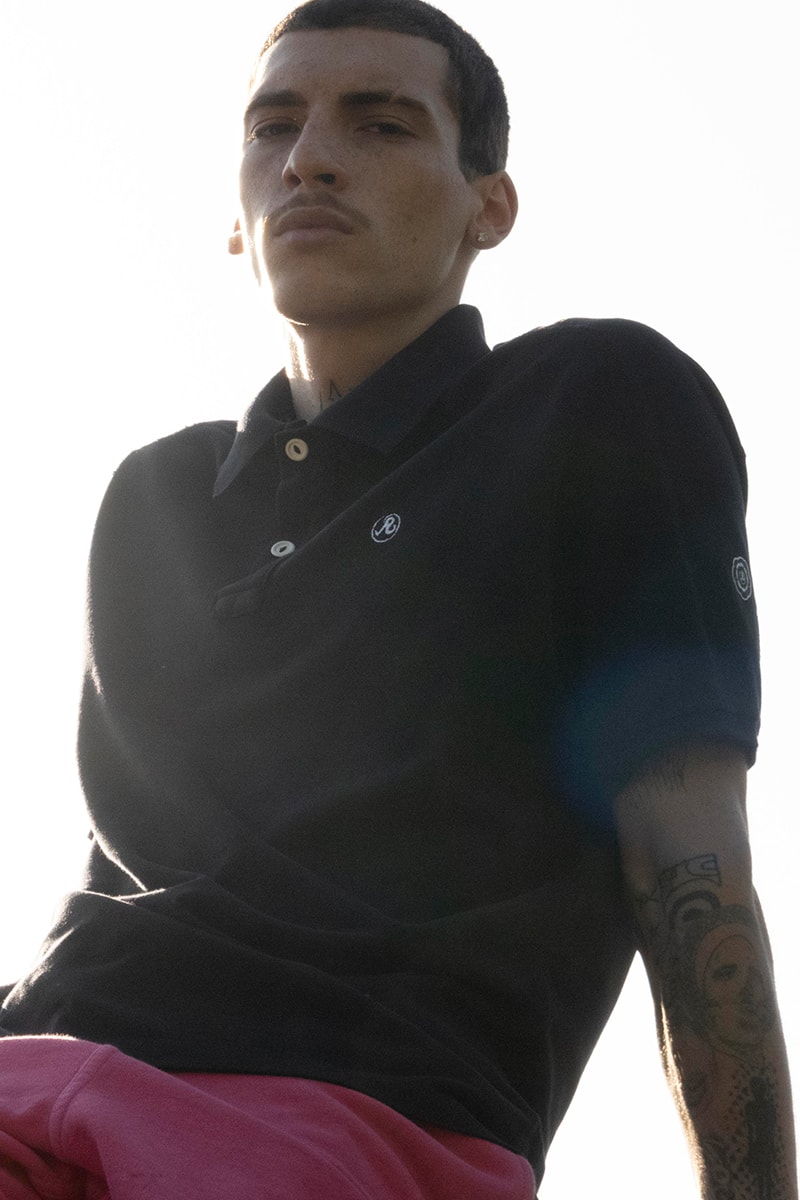 Richardson spring summer 2021 Pigment Dyed Collection menswear streetwear shirts sweaters crewnecks hoodies shorts polos info