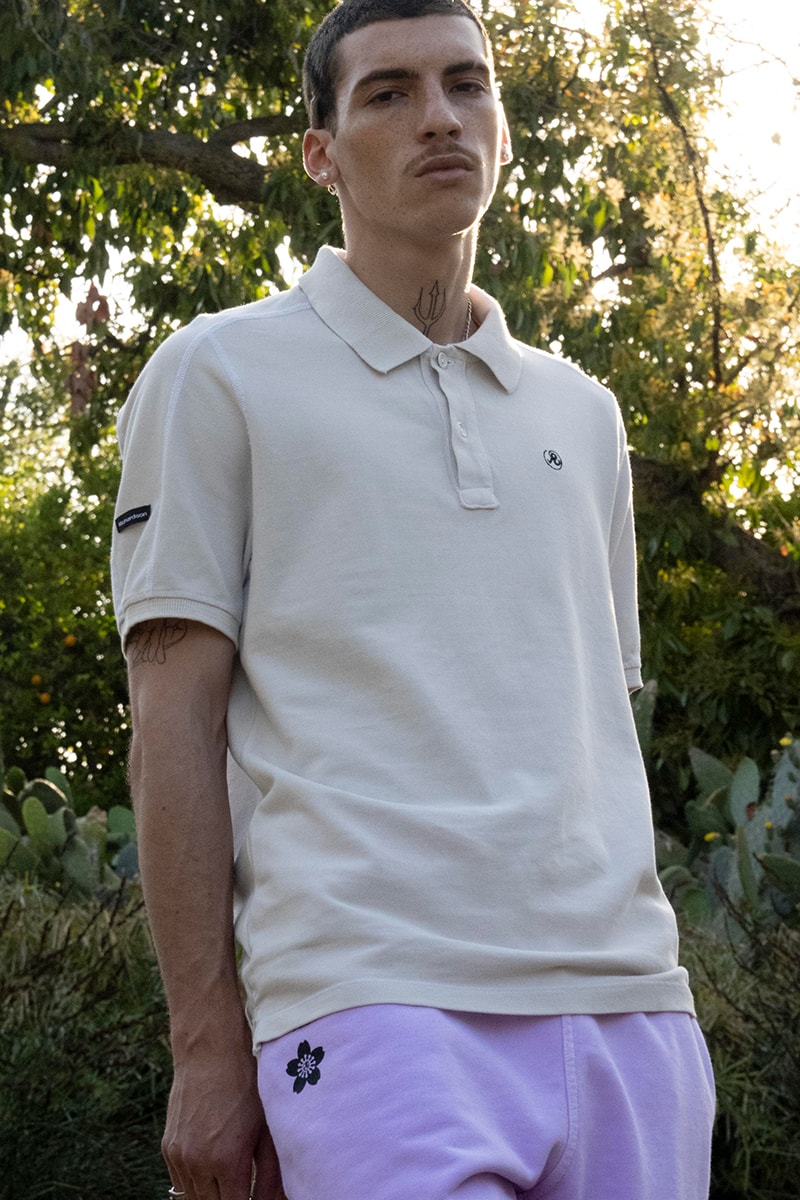 Richardson spring summer 2021 Pigment Dyed Collection menswear streetwear shirts sweaters crewnecks hoodies shorts polos info