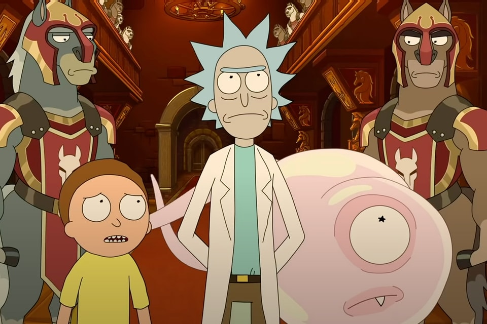 Rick And Morty Season 5 New Trailer Hypebeast