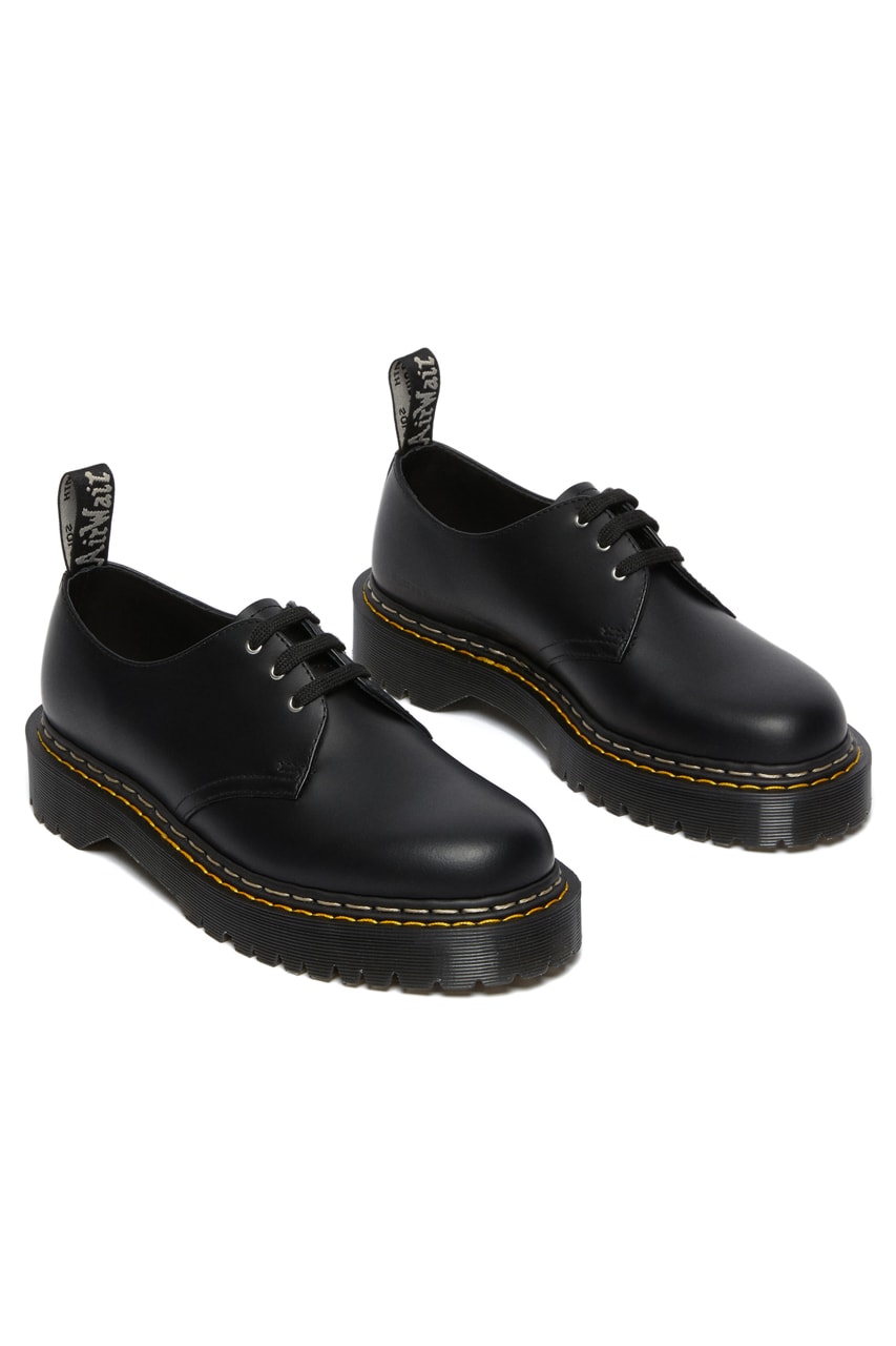 rick owens dr martens bex 1460 1461 boots shoes second collaboration official release date info photos price store list buying guide