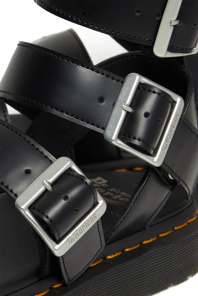rick owens dr martens bex 1460 1461 boots shoes second collaboration official release date info photos price store list buying guide