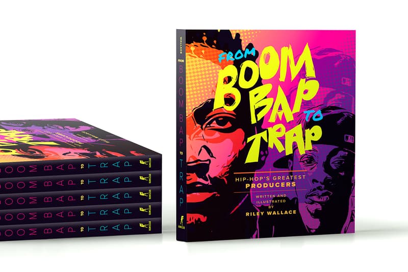 Riley Wallace From Boom Bap To Trap Book release Info kickstarter hip hop mf doom pete rock q tip