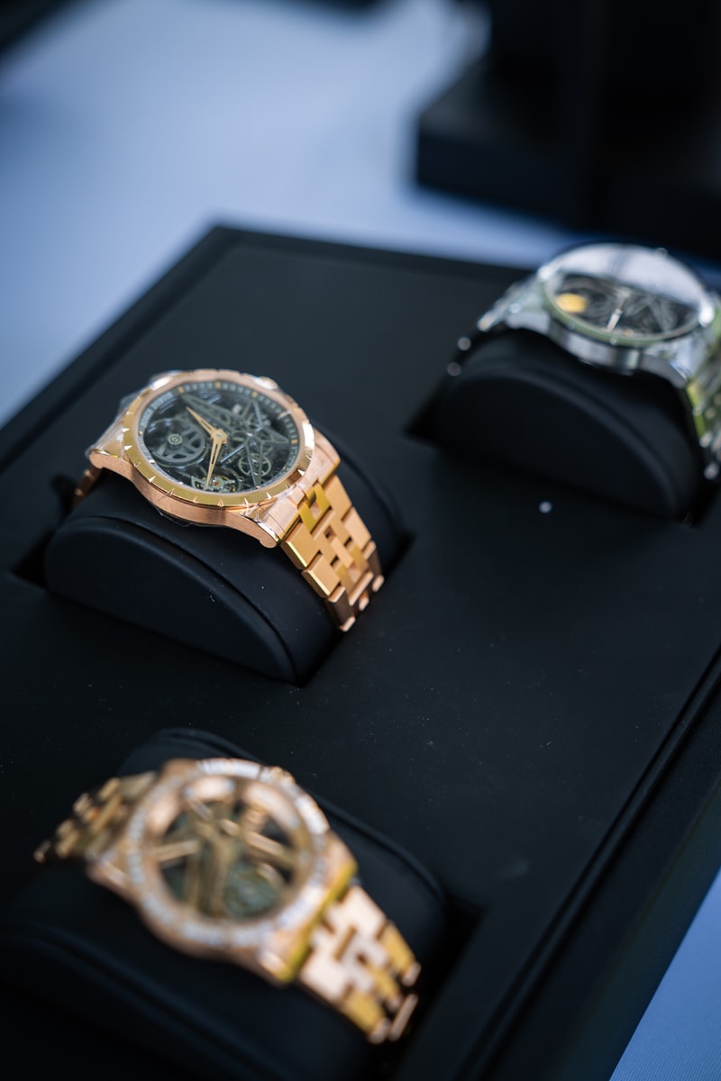Roger Dubuis Watches and Lambos at HYPEGOLF Miami Lamborghini Aventador SVJ Urus Audi RSQ8 Miami Beach