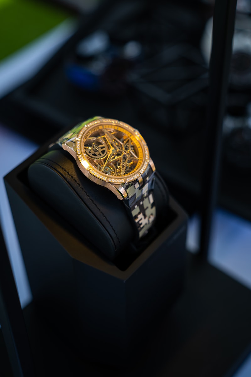Roger Dubuis Watches and Lambos at HYPEGOLF Miami Lamborghini Aventador SVJ Urus Audi RSQ8 Miami Beach