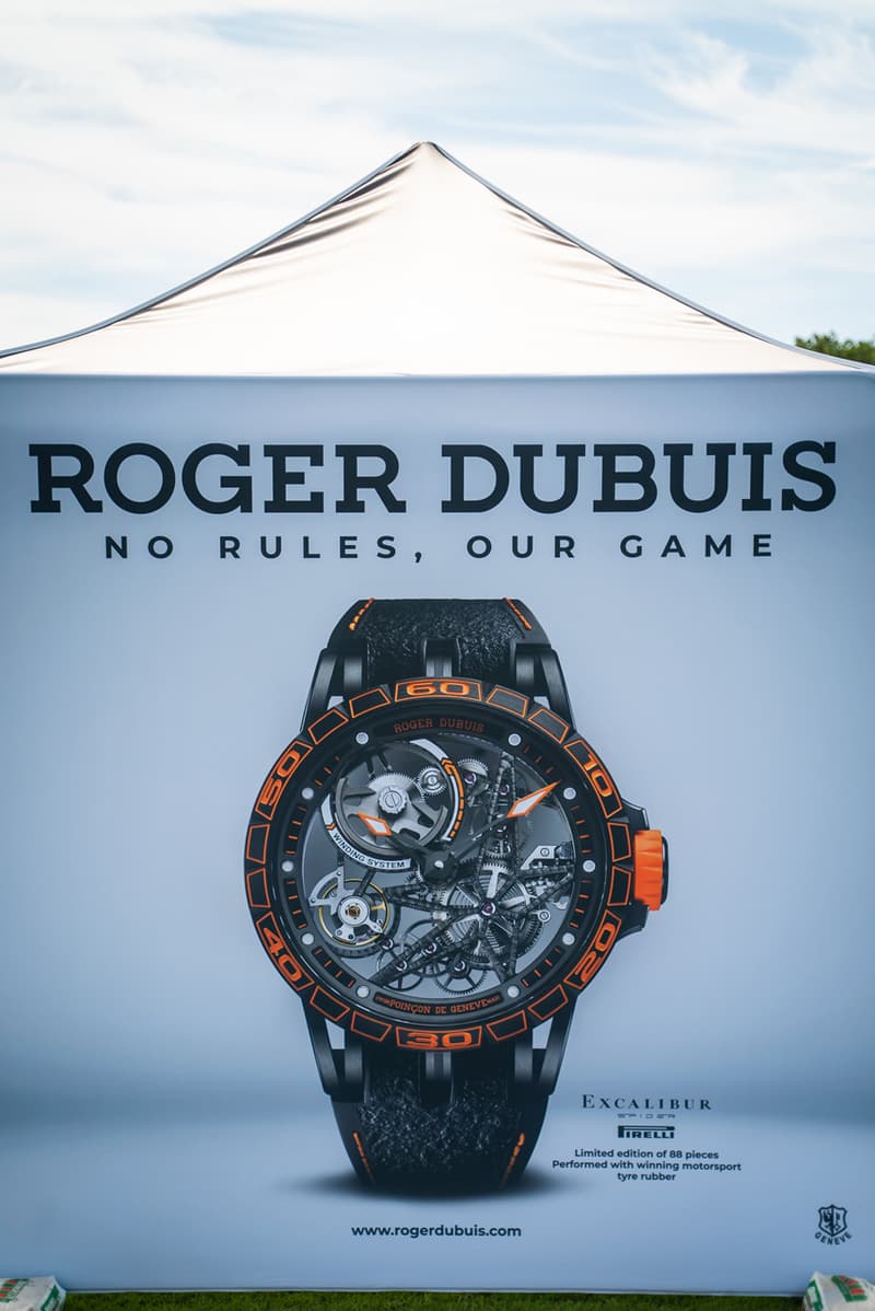 Roger Dubuis Watches and Lambos at HYPEGOLF Miami Lamborghini Aventador SVJ Urus Audi RSQ8 Miami Beach