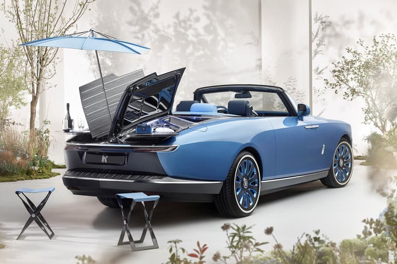 rolls royce luxury automaker bespoke coachbuild division custom boat tails convertible 