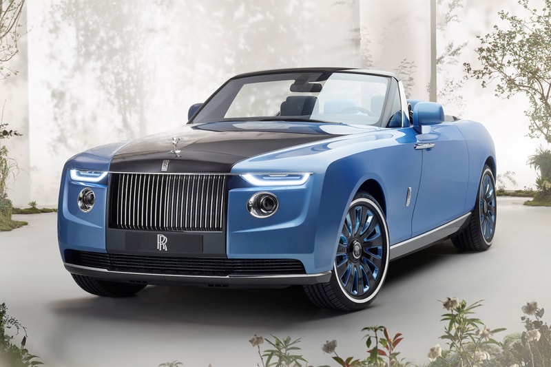 rolls royce luxury automaker bespoke coachbuild division custom boat tails convertible 