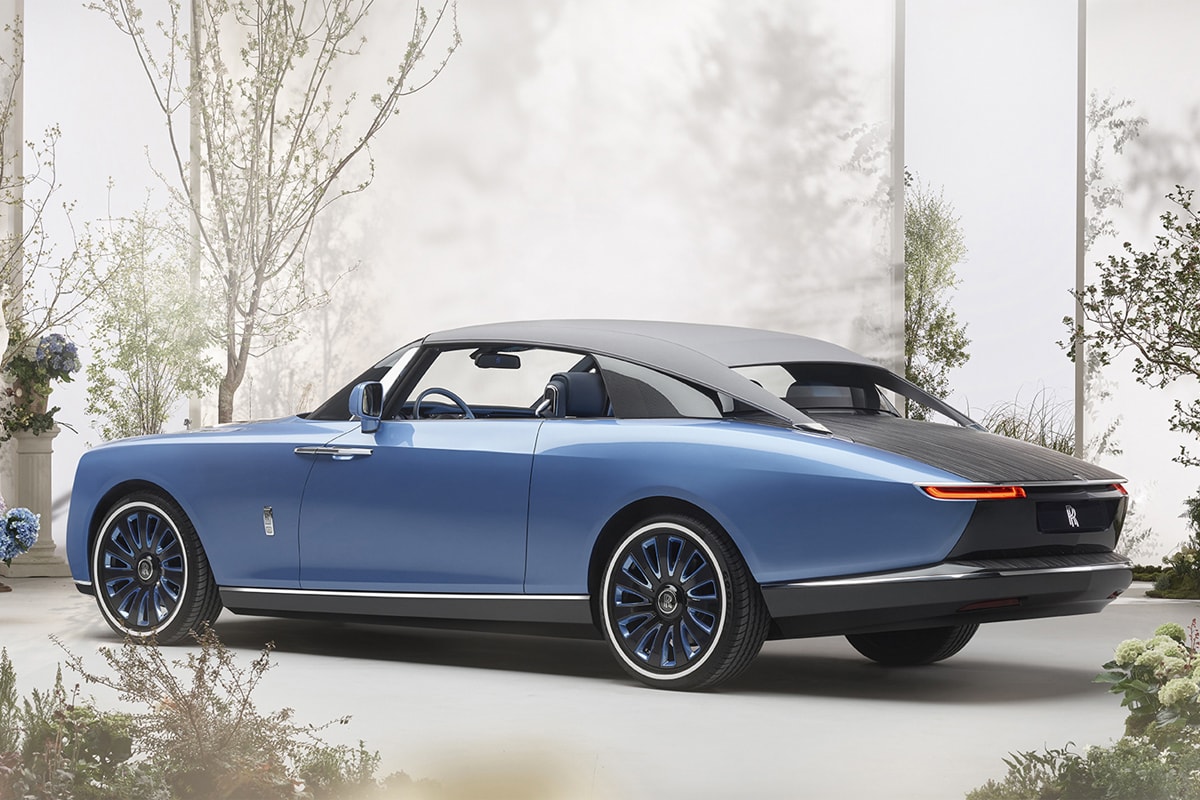 Roll-Royce Boat Tail Unveiled - British Carmaker Launches