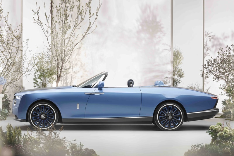 rolls royce luxury automaker bespoke coachbuild division custom boat tails convertible 