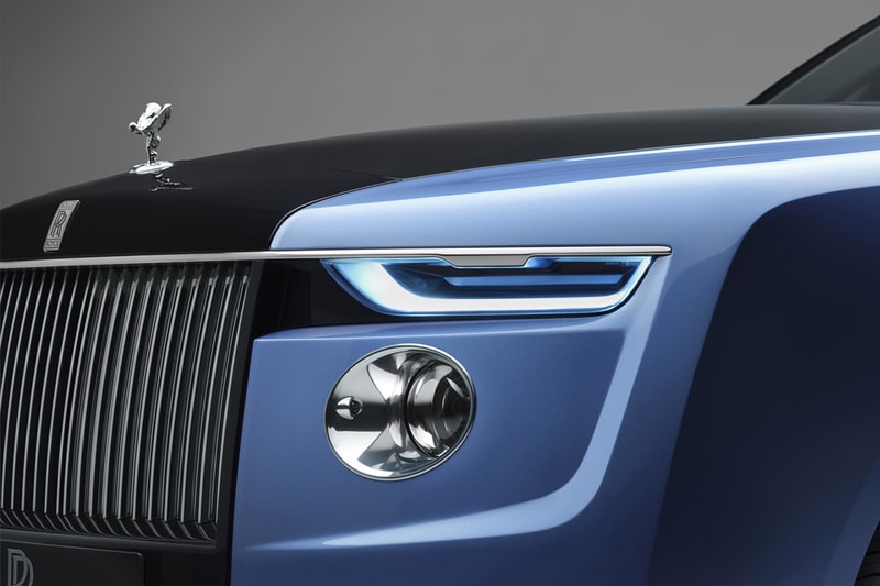 Rolls Royce производитель автомобилей класса люкс кабриолет, сделанный на заказ подразделение по производству кузовов на заказ
