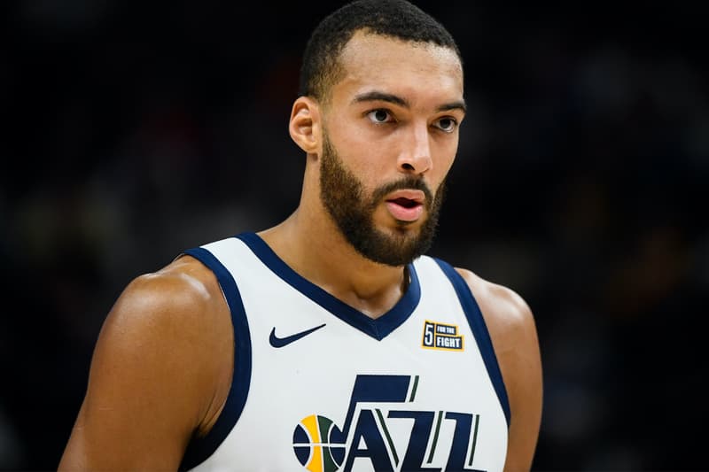 Rudy Gobert Is NBA's Top Choice for Defensive Player of the Year Draymond Green Ben Simmons Bam Adebayo Giannis Antetokounmpo Clint Capela poll utah jazz