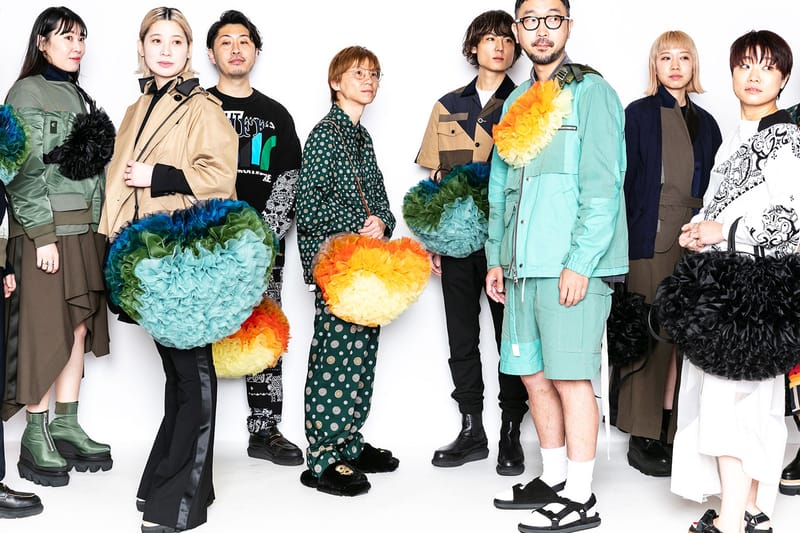 sacai and TOMO KOIZUMI Team up for a Ruffled Capsule Collection