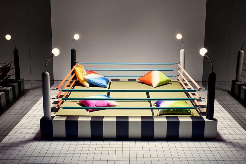 Saint Laurent Rive Droite Celebrates Memphis' Boundary-Breaking Design Legacy