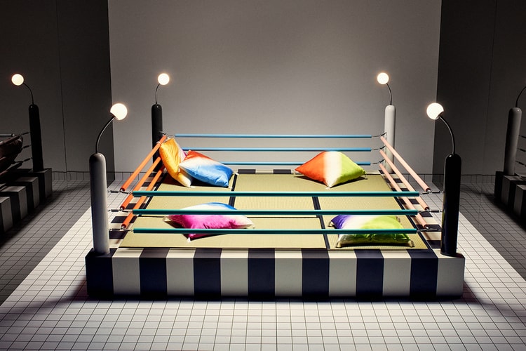 Saint Laurent Rive Droite Celebrates Memphis' Boundary-Breaking Design Legacy