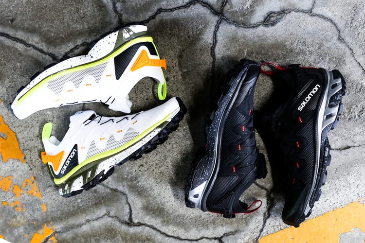 Salomon's XT-RUSH Model is Equipped for Urban Exploration