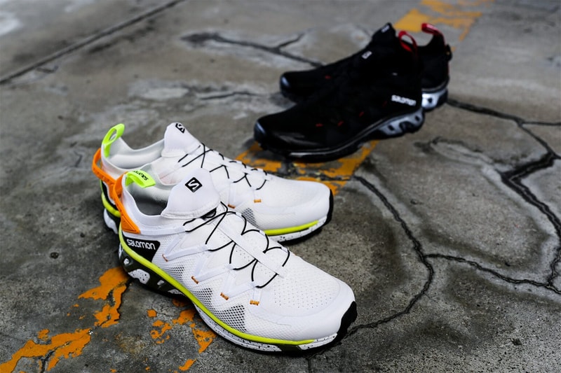 salomon xt rush white safety yellow black cherry tomato release info date store list buying guide photos price atmos 