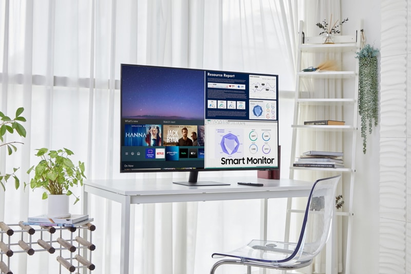 Use your Samsung Smart Monitor as a TV