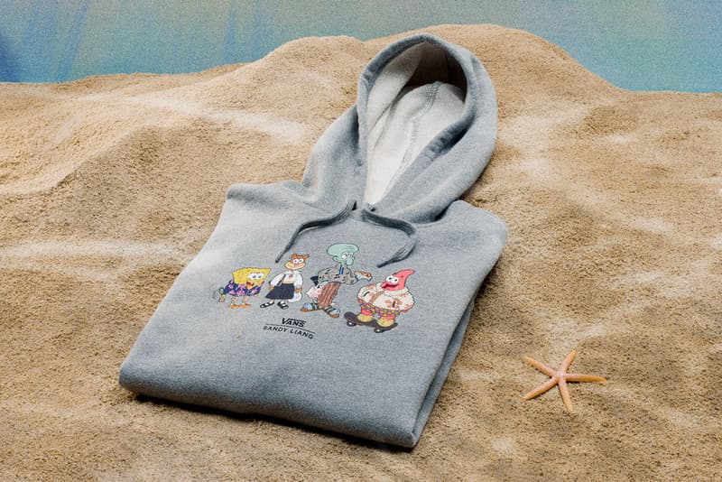 sandy lian vans spongebob squarepants sk8 hi hoodie bucket hat t shirt release info date store list buying guide photos price