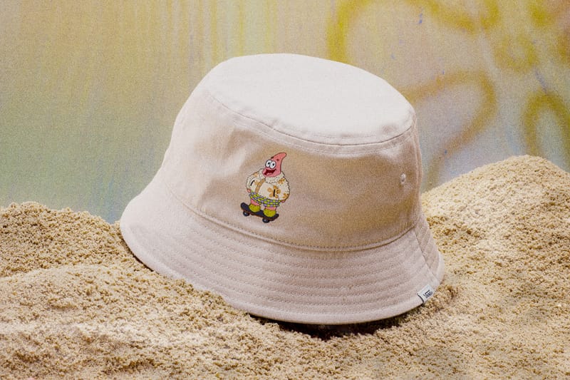 vans spongebob bucket hat