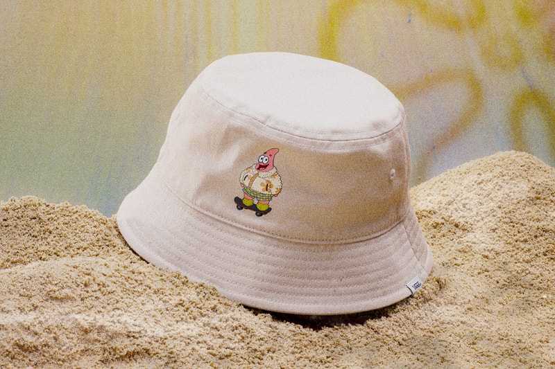 sandy lian vans spongebob squarepants sk8 hi hoodie bucket hat t shirt release info date store list buying guide photos price 