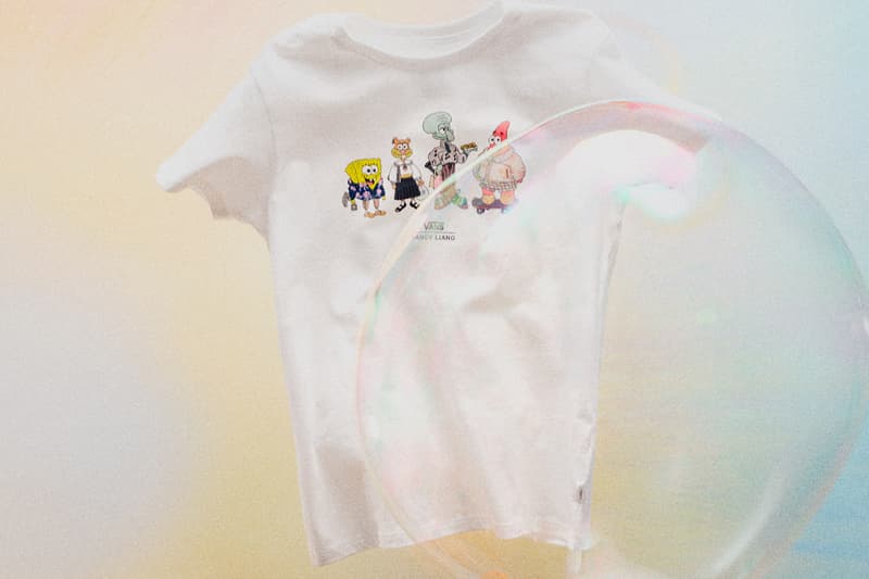 sandy lian vans spongebob squarepants sk8 hi hoodie bucket hat t shirt release info date store list buying guide photos price