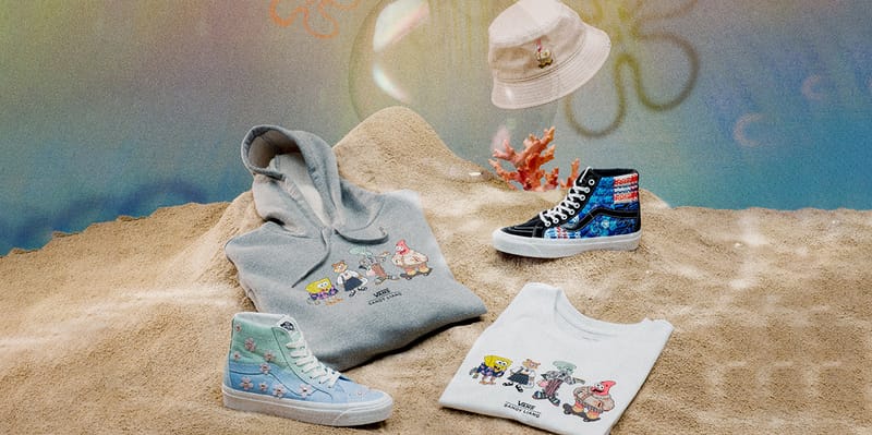 sk8 hi spongebob