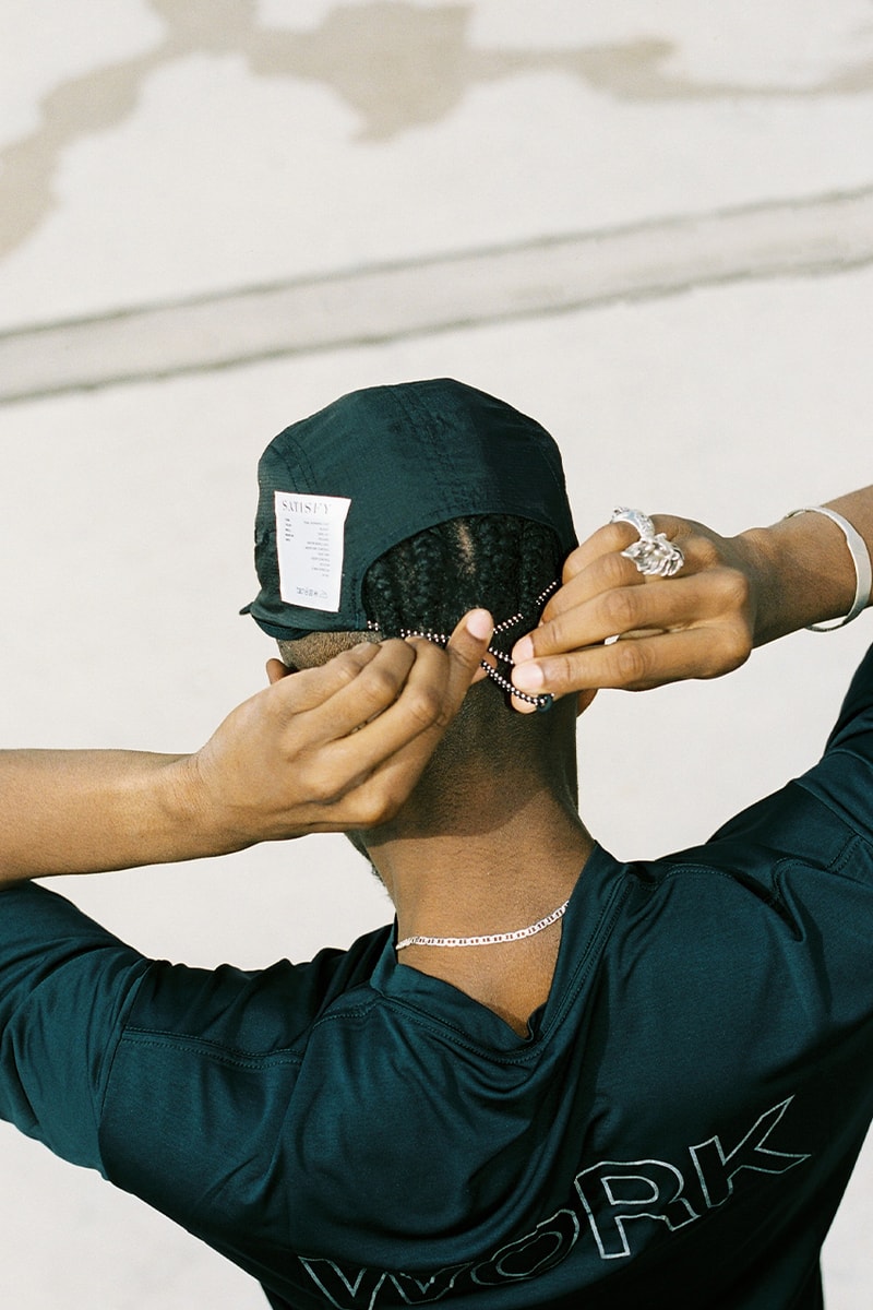 Satisfy x Our Legacy WORK SHOP Collaboration release information