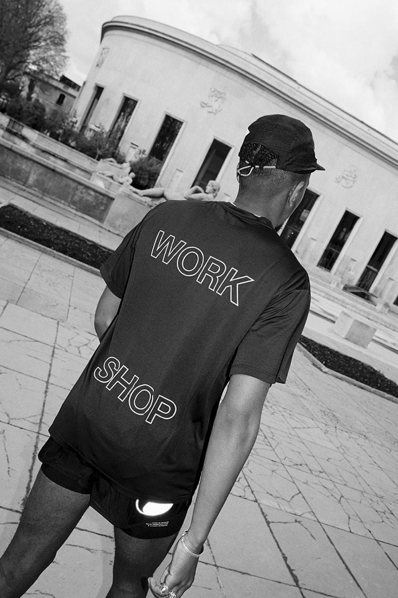 Satisfy x Our Legacy WORK SHOP Collaboration release information
