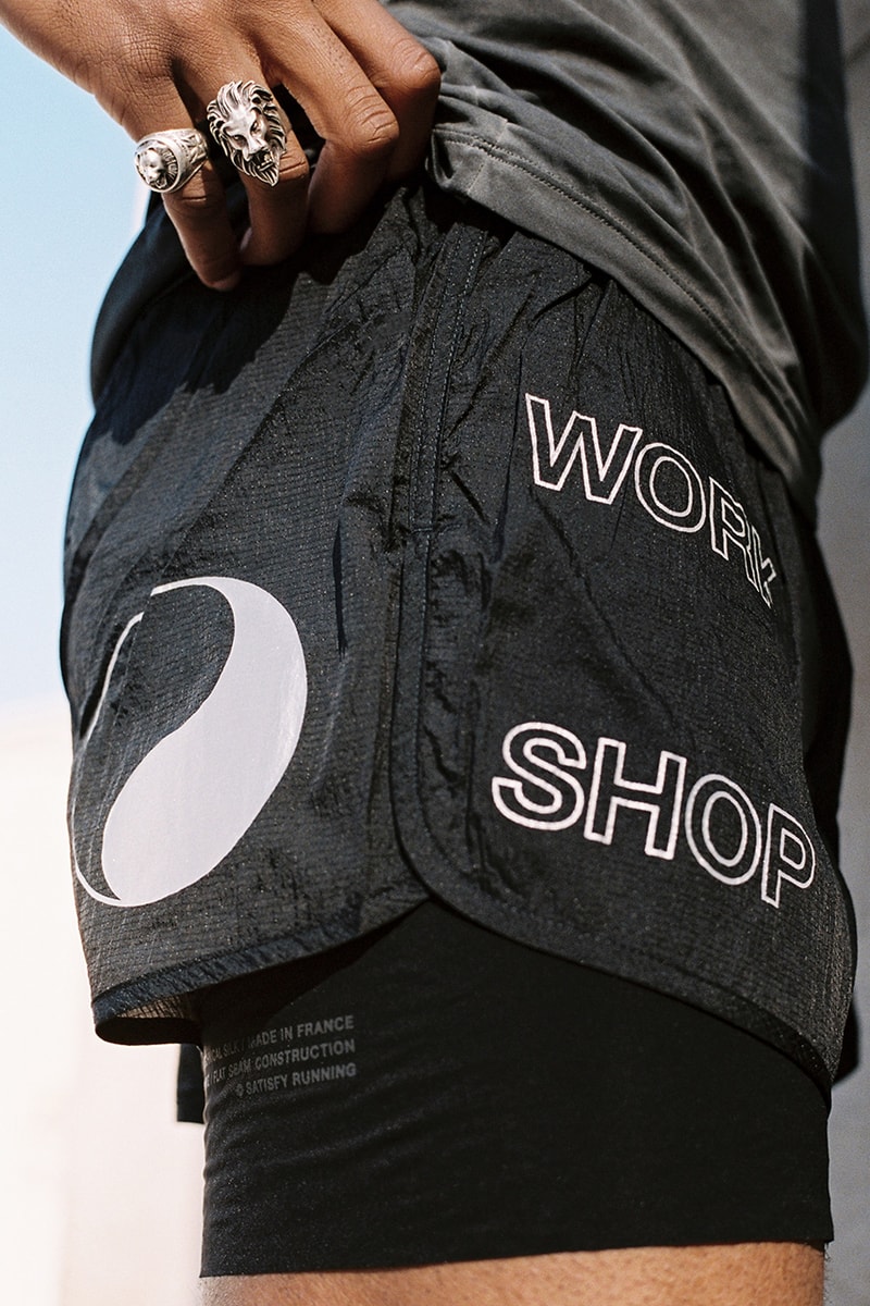 Satisfy x Our Legacy WORK SHOP Collaboration release information