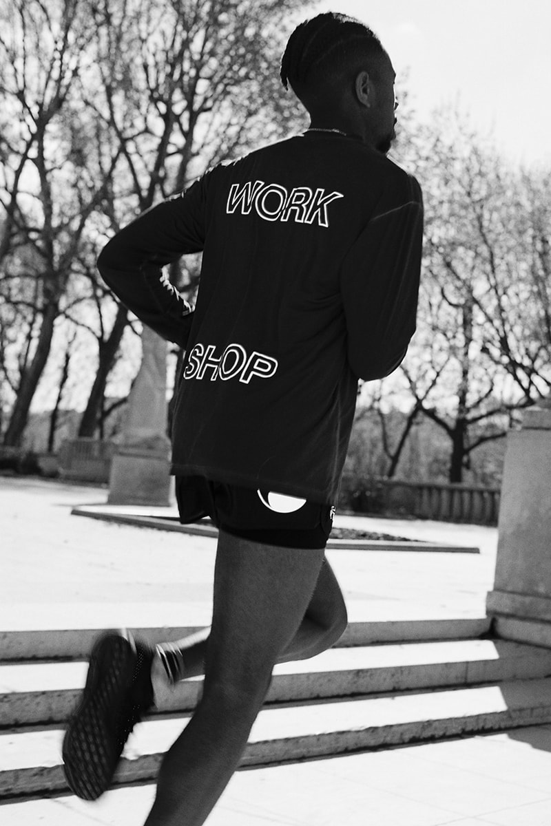 Satisfy x Our Legacy WORK SHOP Collaboration release information