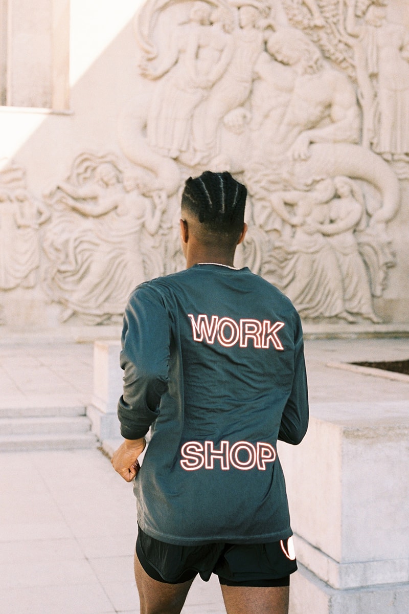 Satisfy x Our Legacy WORK SHOP Collaboration release information