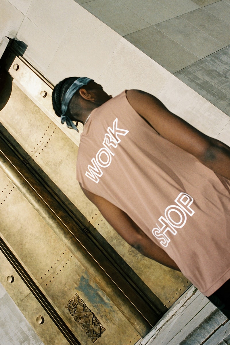 Satisfy x Our Legacy WORK SHOP Collaboration release information