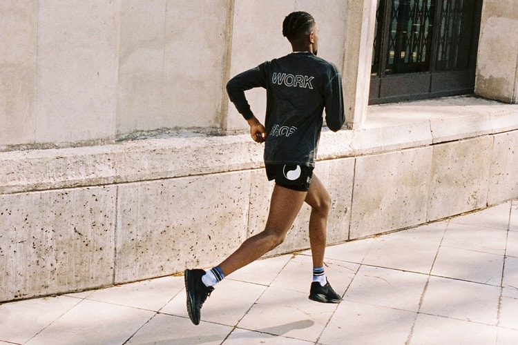 Satisfy Taps Our Legacy WORK SHOP For Upcycled Running Capsule