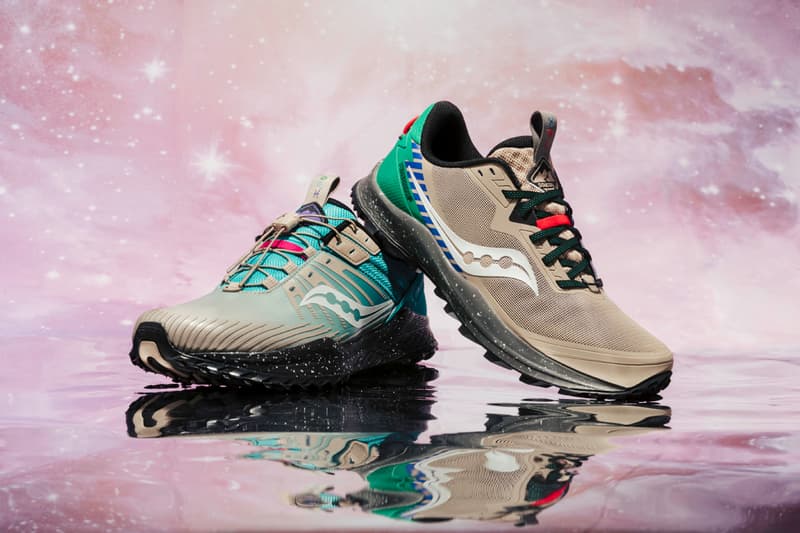 Saucony "Astrotrail" Pack Zodiac Star Signs Birth Stone Universe Astrology Elements Shadow 5000 “Air” Peregrine 11 “Earth” Grid Azura 2000 “Fire” Mad River 2 TR “Water” Release Information Drop Date Closer First Look