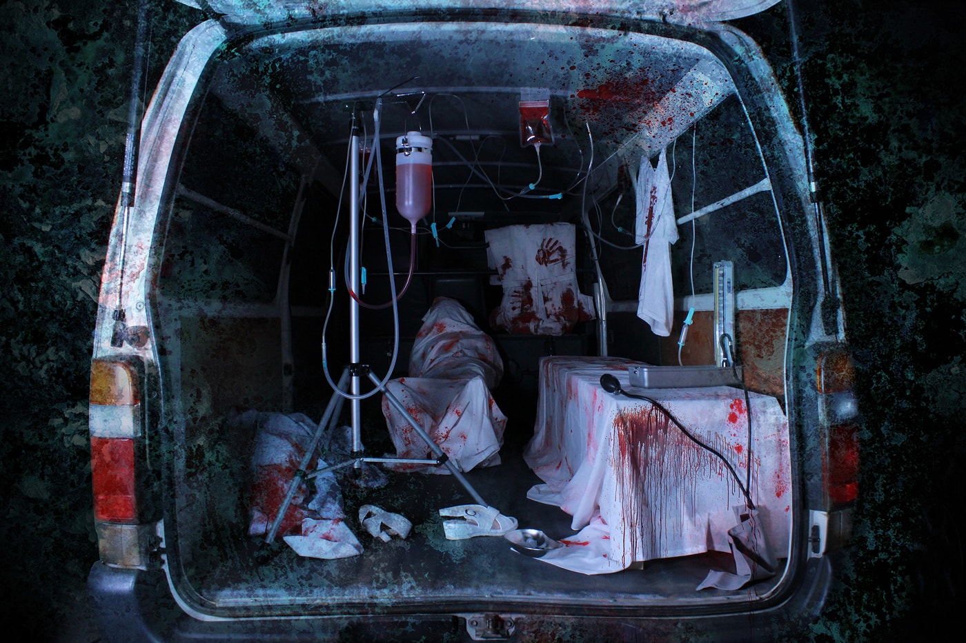 Scaring Corps Screambulance Mobile Haunted House Info