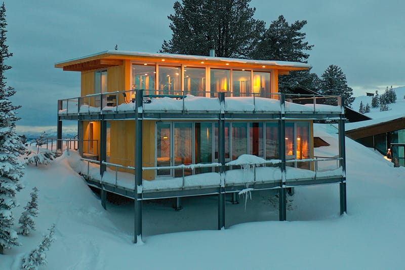 Schemata Architects + Jo Nagasaka's "Chalet on Powder Mountain" Is One With Nature