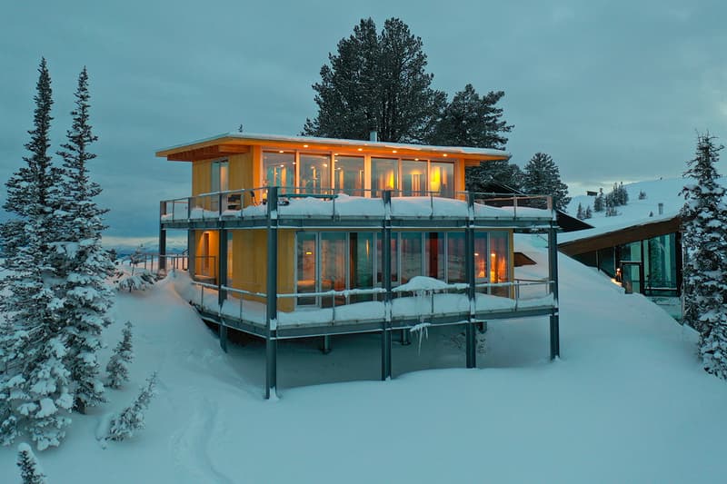 Schemata Architects Jo Nagasaka Chalet on Powder Mountain info Powder Mountain Utah skiing national parks architecture homes