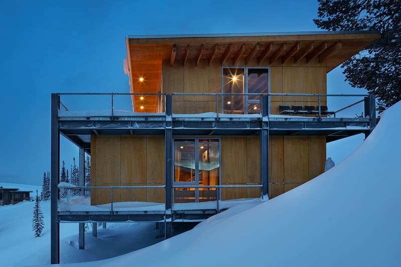 Schemata Architects Jo Nagasaka Chalet on Powder Mountain info Powder Mountain Utah skiing national parks architecture homes