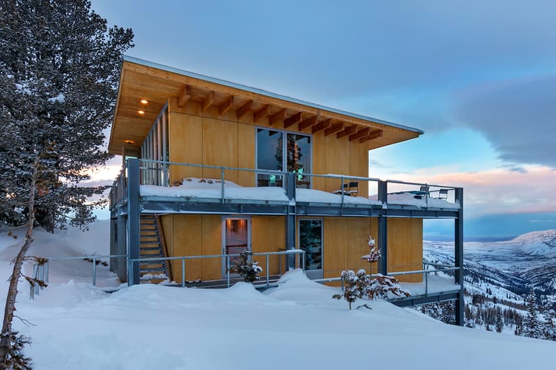 Schemata Architects Jo Nagasaka Chalet on Powder Mountain info Powder Mountain Utah skiing national parks architecture homes