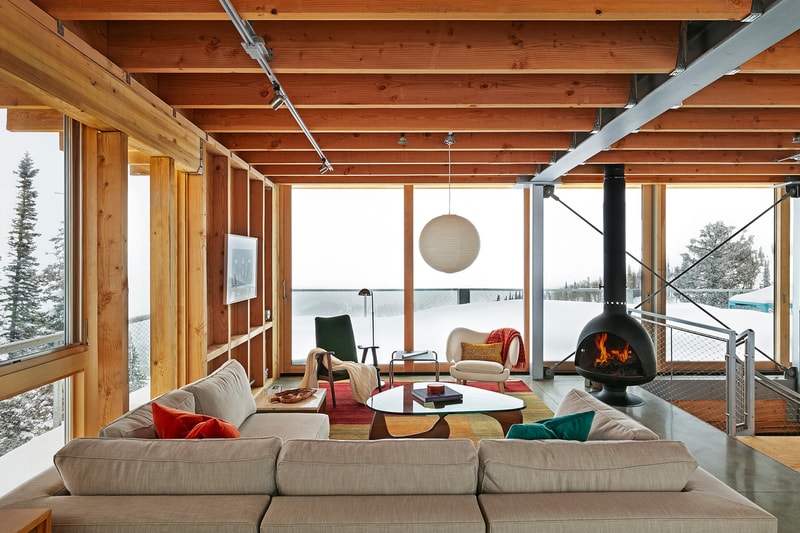 Schemata Architects Jo Nagasaka Chalet on Powder Mountain info Powder Mountain Utah skiing national parks architecture homes 